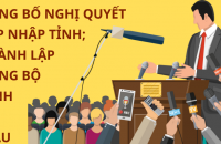 Cà Mau triển khai Kế hoạch tổ chức Lễ công bố Nghị quyết  sáp nhập tỉnh; thành lập Đảng bộ tỉnh Cà Mau.