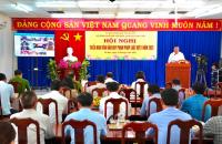 Cà Mau: tổ chức Hội nghị triển khai văn bản quy phạm pháp luật đợt I năm 2025
