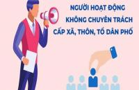 Hướng dẫn đối với người lao động không chuyên trách ở cấp xã khi thực hiện chính quyền địa phương 02 cấp