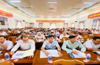 Phát huy vai trò của Mặt trận Tổ quốc và các tổ chức thành viên trong công tác hòa giải ở cơ sở
