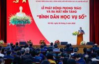 Cà Mau triển khai Phong trào “Bình dân học vụ số”