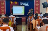 Bồi dưỡng kiến thức pháp luật và nghiệp vụ cho hòa giải ở cơ sở