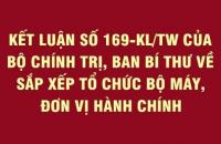 Tập trung hoàn thành nhiệm vụ sắp xếp tổ chức bộ máy và đơn vị hành chính 