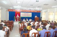 Cà Mau: Sơ kết 03 năm công tác phối hợp thực hiện trợ giúp pháp lý  trong hoạt động tố tụng; công tác trợ giúp pháp lý 6 tháng đầu năm 2025