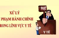 Tăng cường  xử lý vi phạm đối với các cơ sở thẩm mỹ mạo danh bệnh viện, mập mờ chuyên môn