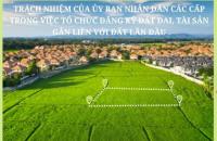 Trách nhiệm của Ủy ban nhân dân các cấp trong việc tổ chức đăng ký đất đai, tài sản gắn liền với đất lần đầu