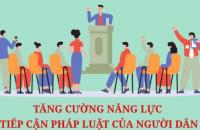 Cà Mau triển khai Kế hoạch tăng cường năng lực tiếp cận pháp luật của người dân