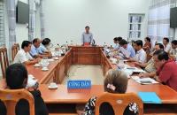 Tăng cường công tác tiếp công dân, giải quyết khiếu nại, tố cáo