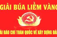 Hưởng ứng Giải báo chí toàn quốc về xây dựng Đảng