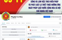 Đổi mới phương thức phổ biến, giáo dục pháp luật  trong thời kỳ chuyển đổi số