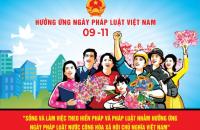 Sở Tư pháp Cà Mau triển khai nhiều hoạt động  hưởng ứng Ngày Pháp luật Việt Nam 2025