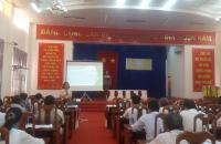 Sở Tư pháp tập huấn nghiệp vụ, kỹ năng cho hòa giải viên ở cơ sở trên địa bàn huyện U Minh