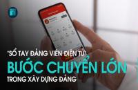 Quy đinh về sử dụng ứng dụng sổ tay Đảng viên diện tử