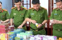 Xử lý vụ việc sản xuất buôn bán hàng giả là thuốc chữa bệnh, thực phẩm bảo vệ sức khỏe