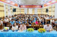 Sở Tư pháp Cà Mau tổ chức tập huấn nghiệp vụ, kỹ năng hòa giải ở cơ sở tại xã Hồng Dân và xã Cái Nước