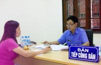 Phối hợp tổ chức tiếp công dân