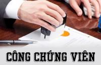 Tăng cường công tác quản lý đội ngũ công chứng viên