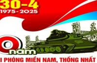 Tổ chức các hoạt động kỷ niệm 50 năm Ngày giải phóng miền Nam, thống nhất đất nước (30/4/1975 - 30/4/2025)