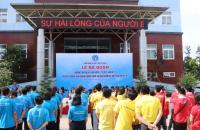 Ra quân hưởng ứng ngày Bảo hiểm y tế Việt Nam