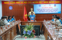  Bảo hiểm xã hội tỉnh Cà Mau - Lễ phát động Tháng cao điểm ra quân tuyên truyền chính sách bảo hiểm xã hội, bảo hiểm y tế