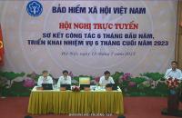 Bảo hiểm xã hội Việt Nam kiểm điểm công tác chỉ đạo điều hành 6 tháng đầu năm và triển khai nhiệm vụ, giải pháp 6 tháng cuối năm 2023