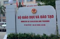 Bãi bỏ toàn bộ 03 Thông tư của Bộ Giáo dục và Đào tạo 