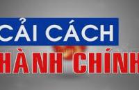 Đẩy mạnh cải cách thủ tục hành chính và hiện đại hóa phương thức chỉ đạo, điều hành phục vụ người dân, doanh nghiệp