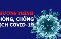 Chính phủ ban hành Chương trình phòng, chống dịch COVID-19
