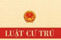 Cà Mau triển khai, thi hành Luật Cư trú năm 2020