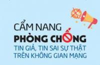 Cẩm nang phòng chống tin giả, tin sai sự thật trên không gian mạng