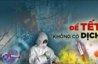 Tăng cường các biện pháp phòng, chống dịch bệnh và đảm bảo công tác y tế dịp Tết Nguyên đán 2022