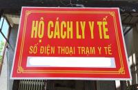 Cà Mau: Quy định mới về cách ly y tế đối với F1