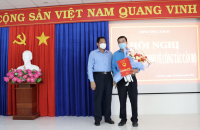 Sở Tư pháp Cà Mau có tân Giám đốc, Phó Giám đốc