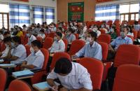 Sở Tư pháp tổ chức tập huấn kiến thức pháp luật và kỹ năng, nghiệp vụ hòa giải ở cơ sở tại huyện Phú Tân