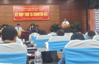 Tổng số lượng người hoạt động không chuyên trách cấp xã của tỉnh Cà Mau năm 2024 là 1.594 người