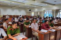 Sở Tư pháp tỉnh Cà Mau: Tổ chức hội nghị tập huấn kiến thức pháp luật về giám định tư pháp