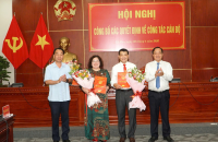 Đồng chí Hồ Thị Tuyết Nhung  được bổ nhiệm Giám đốc Sở Tư pháp Cà Mau 