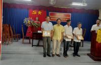 Đầm Dơi họp báo 2 cấp sơ kết công tác PBGDPL, hòa giải cơ sở và chuẩn tiếp cận pháp luật quý I/2024 