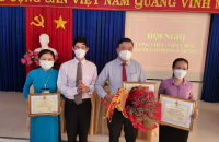 Sở Tư pháp hội nghị công chức, viên chức và người lao động năm 2021