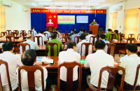 Phát huy vai trò tiên phong của các thành viên Hội đồng Phối hợp phổ biến, giáo dục pháp luật tỉnh