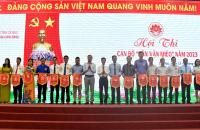Đảng ủy Dân chính Đảng tổ chức Hội thi cán bộ “Dân vận khéo” năm 2023