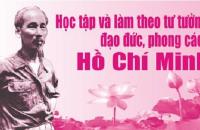 Cà Mau ban hành kế hoạch học tập Chuyên đề toàn khóa nhiệm kỳ Đại hội XIII của Đảng “Học tập và làm theo tư tưởng, đạo đức, phong cách Hồ Chí Minh”