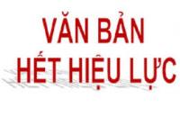 Công bố Quy định tiêu chuẩn xét, công nhận “Phường đạt chuẩn văn minh đô thị”, “Thị trấn đạt chuẩn văn minh đô thị” do UBND tỉnh Cà Mau hết hiệu lực toàn bộ