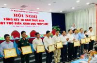 Tổng kết 10 năm thực hiện Luật Phổ biến, giáo dục pháp luật trên địa bàn tỉnh Cà Mau