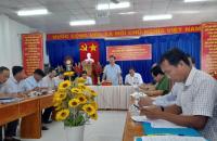 Huyện Ngọc Hiển tăng cường phổ biến pháp luật bầu cử phục vụ ngày hội toàn dân