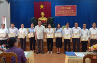 Đầm Dơi Hội nghị tổng kết công tác tư pháp năm 2022 và triển khai Chương trình công tác năm 2023