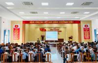 Phổ biến, giáo dục pháp luật về chống bạo lực trẻ em và phòng, chống lừa đảo trên không gian mạng tại Uỷ ban nhân dân xã Cái Đôi Vàm