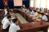 Hội nghị giao ban công tác Tư pháp quý III/2020 