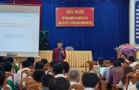 Đầm Dơi tập huấn chuyên sâu về xử phạt vi phạm hành chính