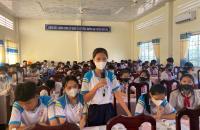 Sở Tư pháp phổ biến pháp luật về phòng, chống bạo lực học đường và phòng, chống ma túy trong học đường
